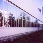 Industriegebäude Sonnenschutzfolien für Industriebereiche SR 80 ASR